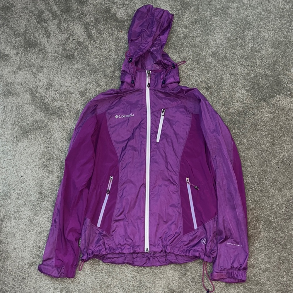 COLUMBIA RAIN JACKET